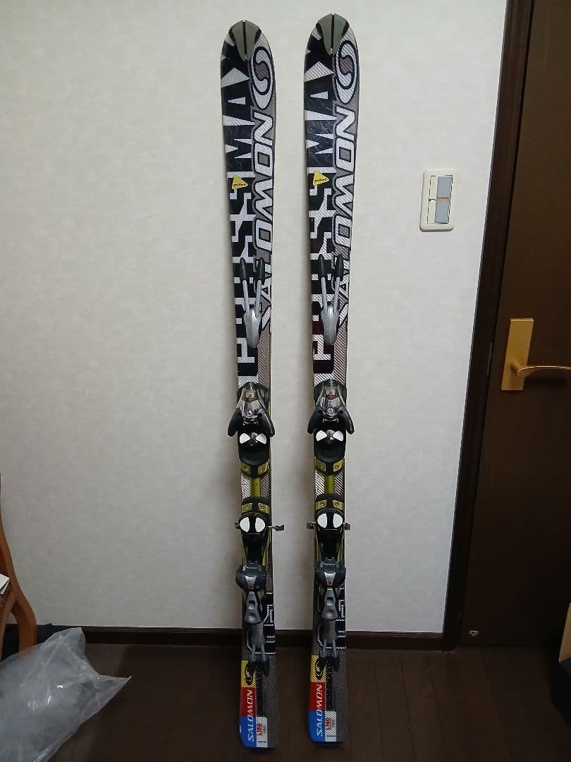 (最終値下)SALOMON CROSSMAX 09 スキー板 L160 最終値下)SALOMON CROSSMAX 09 スキー板 L160 - メルカリ