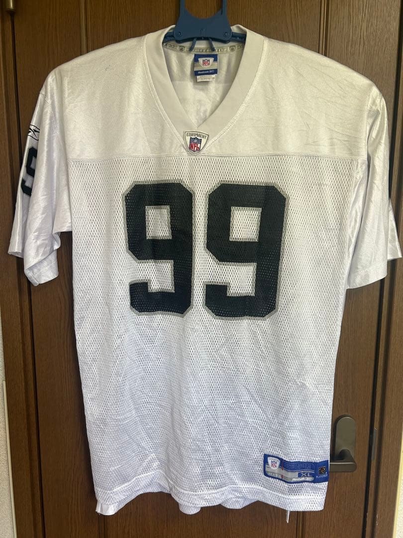 Tampa Bay Buccaneers SAPP 99 ユニフォーム Amazon.com: Warren Sapp Jersey #99 Tampa Bay Custom Stitched