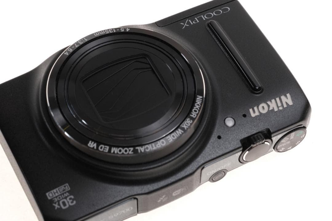 Nikon COOLPIX S9700（外装極上品・実写作例あり） ニコン COOLPIX S9700 [プレシャスブラック]で撮影された写真