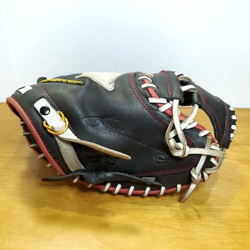 NIKE 城島健司モデル 限定モデル ナイキ キャッチャミット 軟式