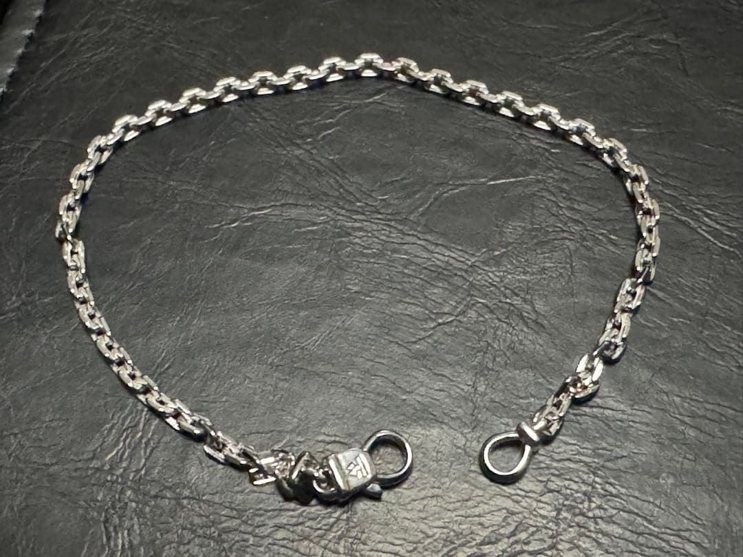 アクセサリー tom wood Anker bracelet 7.7 TOMWOOD - Anker Bracelet Gold 7.7Inch / チェーン ブレスレット