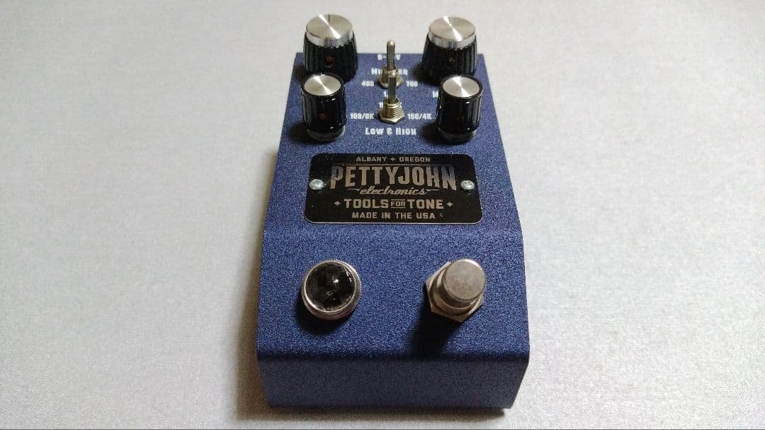 ギター PETTYJOHN FILTER