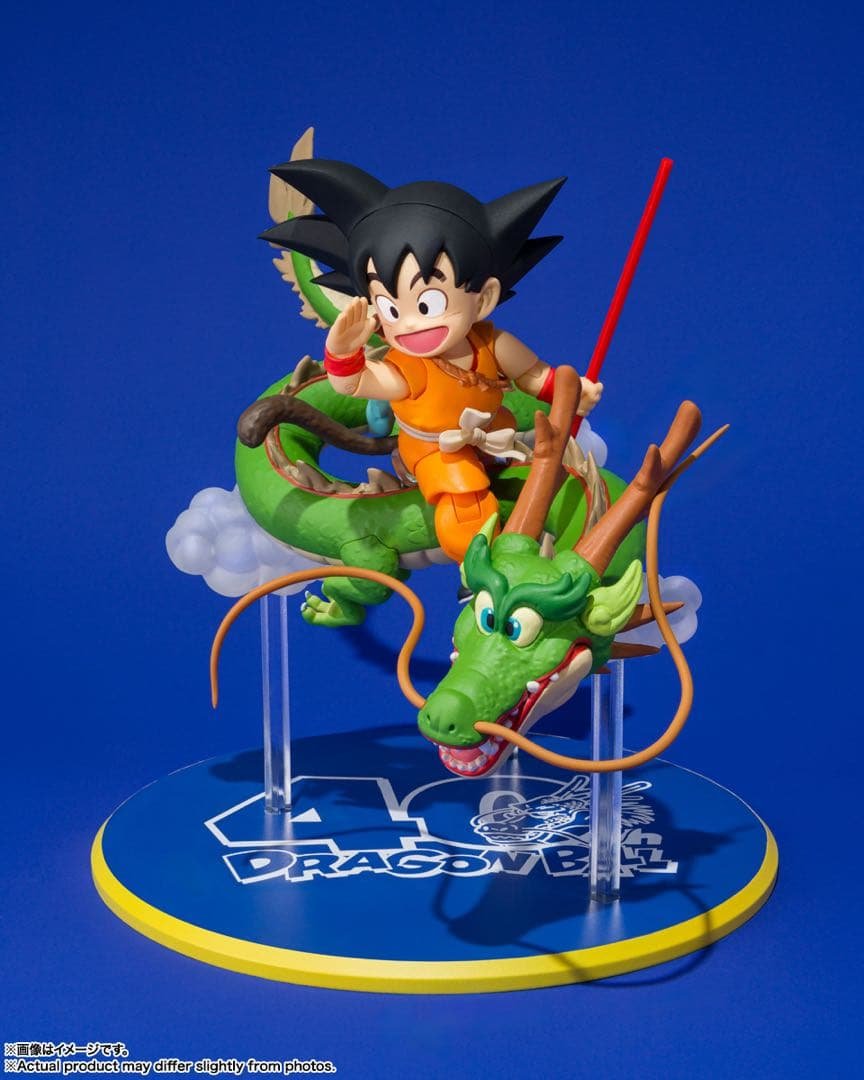 S.H.フィギュアーツ 孫悟空＆龍 40周年記念Edition ドラゴンボール