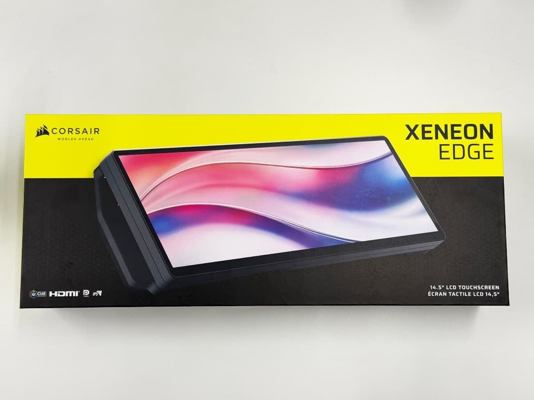CORSAIR XENEON EDGE 14.5インチLCDタッチスクリーン XENEON EDGE 14.5 LCD Touchscreen | CORSAIR LCDタッチスクリーン
