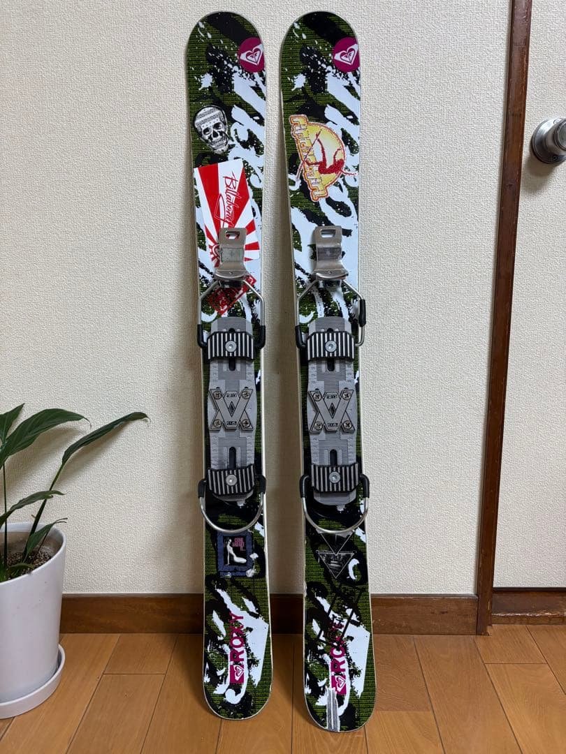 ROXY　ファンスキー　ショートスキー　約100ｃｍ　希少AX-1 s-01-402b-001.jpg