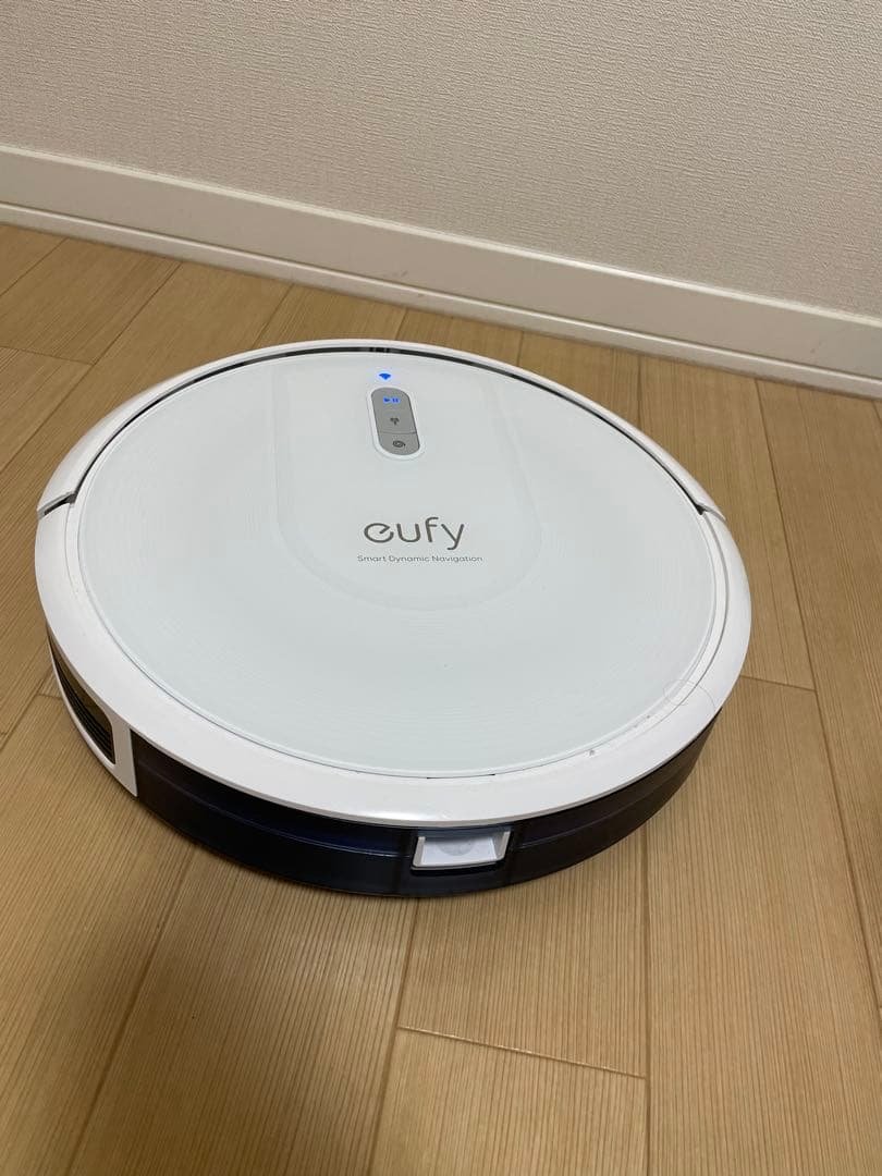 【美品】Eufy RoboVac G30 ホワイト コスパ抜群、水拭き対応で必要十分のロボット掃除機：Eufy RoboVac G30