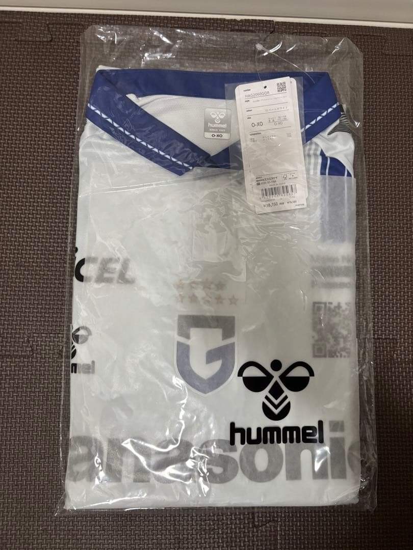 2025 ガンバ大阪 アウェイ長袖ユニフォーム 新品未使用【長袖/正規品】ガンバ大阪 2025 アウェイユニフォーム 25