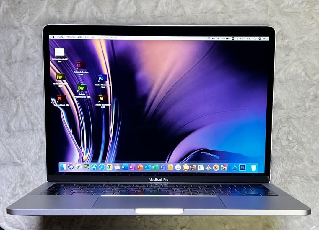 MacBook本体 MacBook Pro 13-inch i7 16GB 2TB Windows MacBook Pro (13-inch, 2016, Two Thunderbolt 3 ports) - Technical