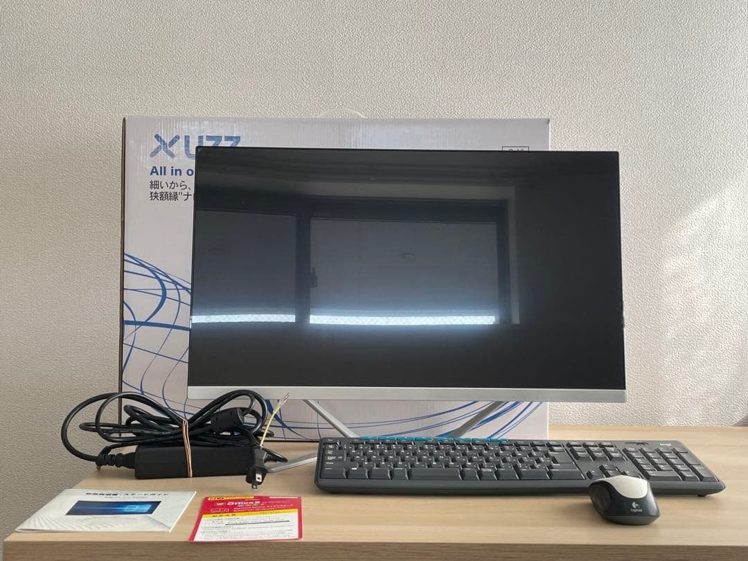 VETESA 一体型パソコン FHJ001 24インチ Core i5 訳あり VETESA 新品 一体型 デスクトップパソコン Windows11搭載 タッチパネル