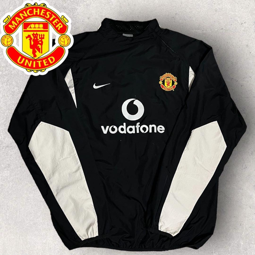 ヴィンテージ マンチェスターユナイテッド ピステ サイズM - メルカリ