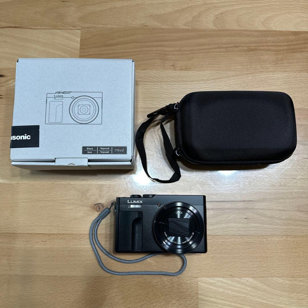 Panasonic Lumix DC-TZ99-K コンパクトデジタルカメラ 概要 デジタルカメラ DC-TZ99 | LUMIX（ルミックス） ミラーレス一眼