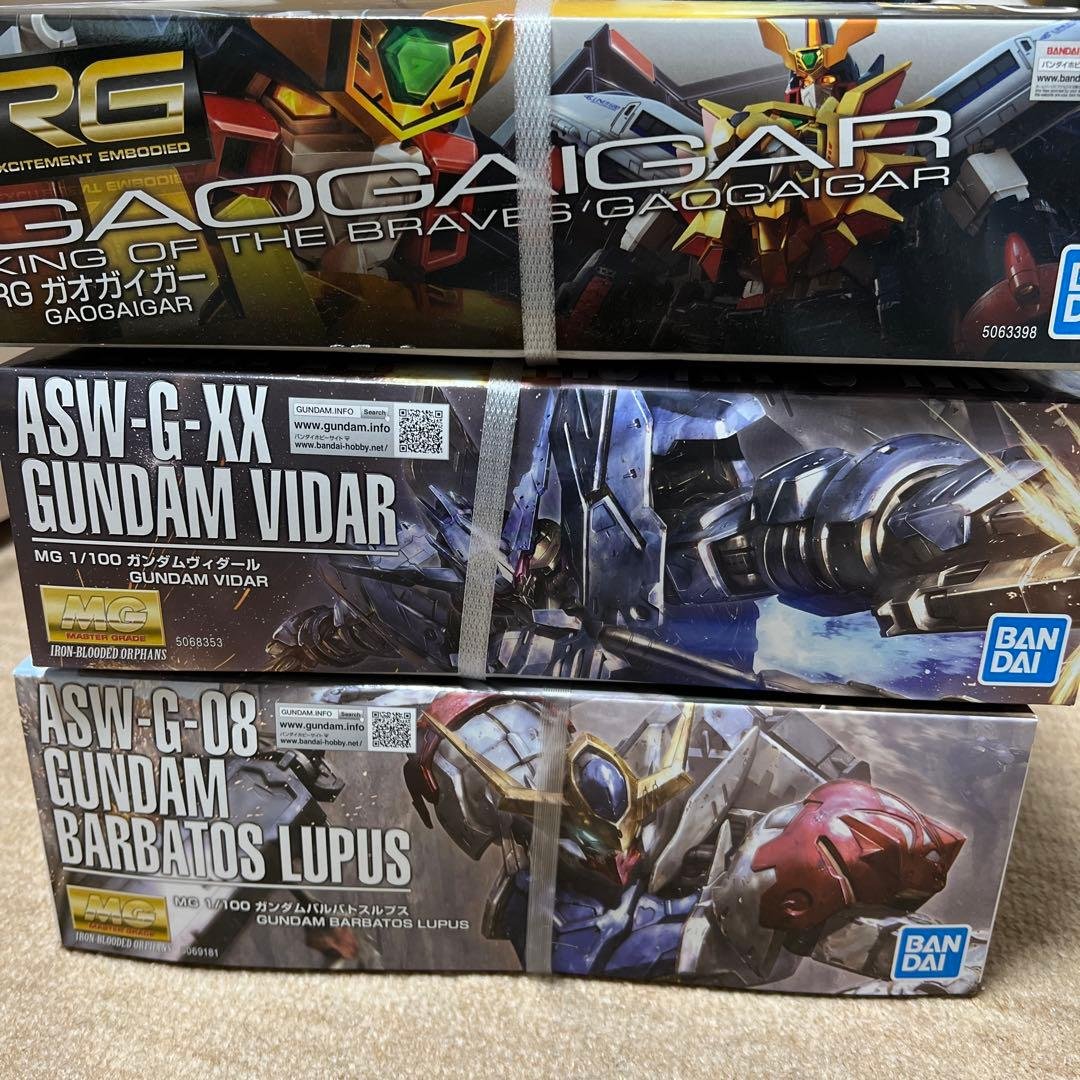 バンダイ ガンプラ他まとめ売りMGヴィダール バルバトスルプス RGガオガイガー 抽選販売】 ガンダムバルバトスルプス (MG) (ガンプラ) - ホビーサーチ