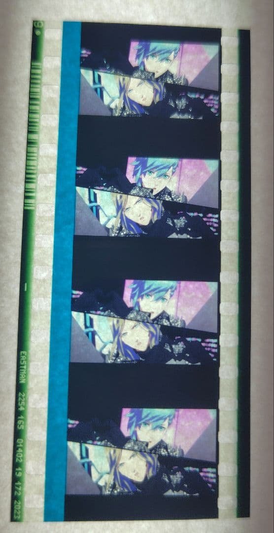 劇場版 うたプリ タブナイ 入場者特典 コマフィルム 第2弾 藍 カミュデレラ 劇場版 うたプリ タブナイ 入場者特典 コマフィルム 第2弾 藍