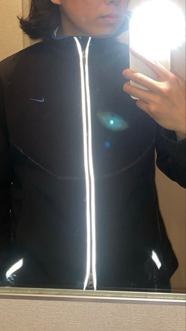 Nike サイクリングジャケット NIKE（ナイキ） ×sacai 19SS CD6297-739 再構築 Double-Zip Jacket