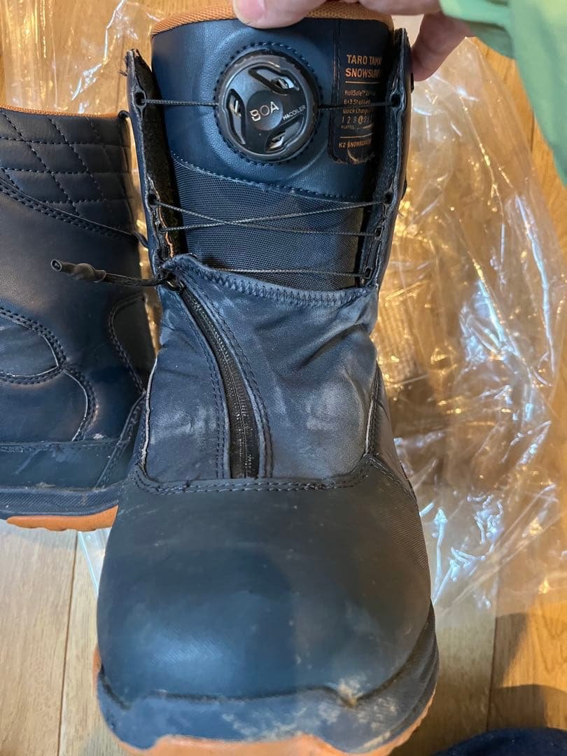 最終値下げK2 TARO TAMAI SURFER TT 25センチ 25-26 K2 TARO TAMAI SNOWSURFER OLIVE LEATHER (Stock:Tokyo) | THE