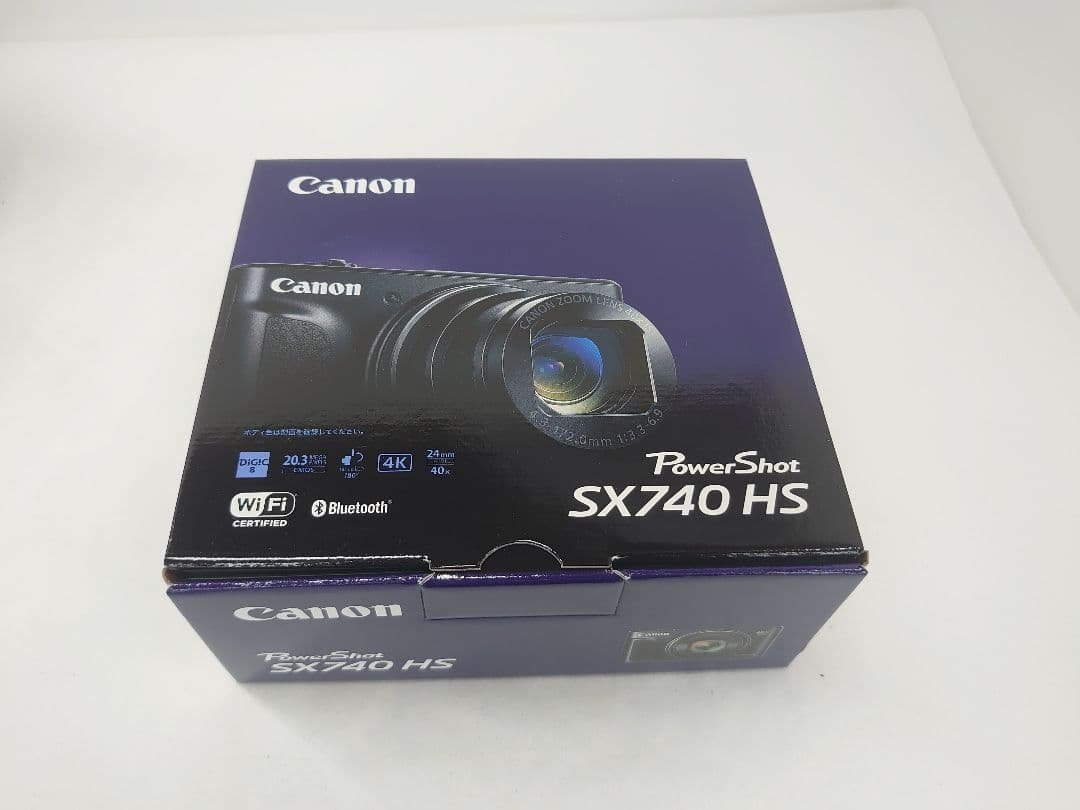 Canon PowerShot SX740 HSシルバー PowerShot SX740 HS：コンパクトデジタルカメラ｜個人｜キヤノン