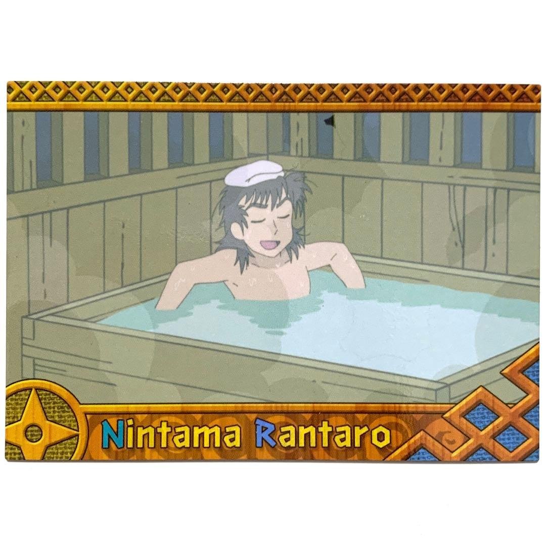 忍たま乱太郎 食満留三郎 お風呂 トレーディングカード トレカ カード 忍たま乱太郎 善法寺伊作 食満留三郎 同室 トレーディングカード