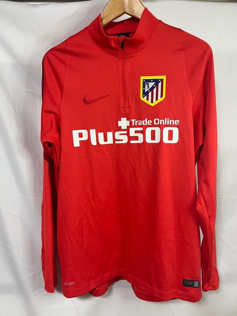 NIKE ナイキ　アトレティコマドリード 長袖　トレーニングウェア　シャツ ナイキ アトレティコ マドリード 2025/26 スタジアム ホーム NIKE Dri