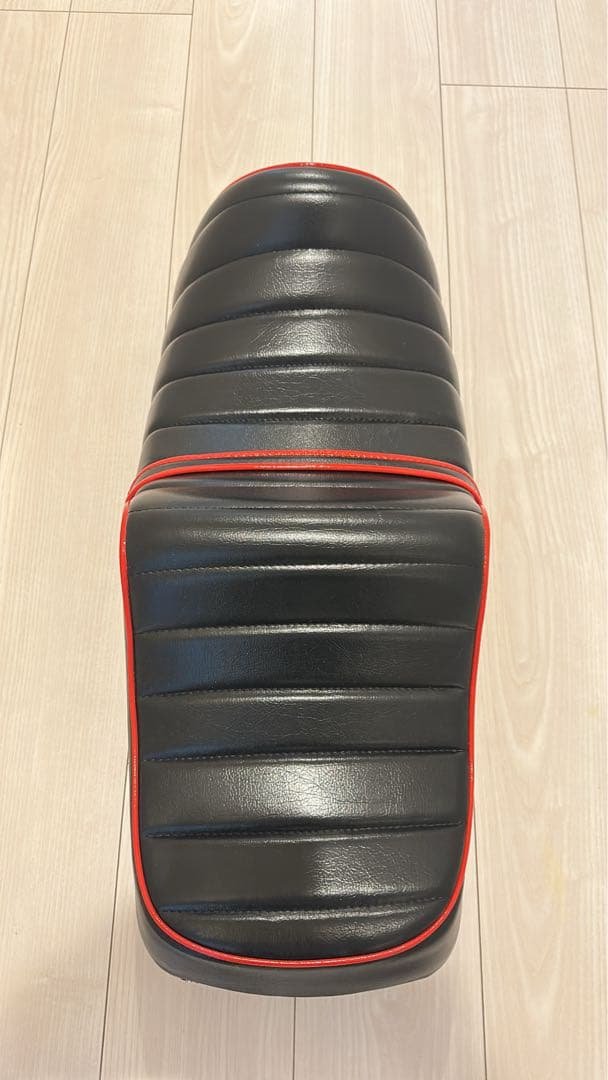 xjr400 前期　ラクダシート 楽天市場】XJR400 前期 茶ツートン タックロールシート/ 4HM