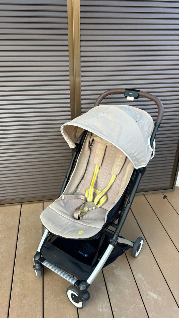 サイベックス オルフェオ ベビーカー　ベージュ サイベックス オルフェオ ベビーカー / アーモンドベージュ cybex ORFEO